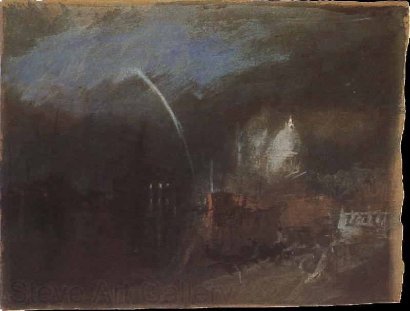 Joseph Mallord William Turner Night